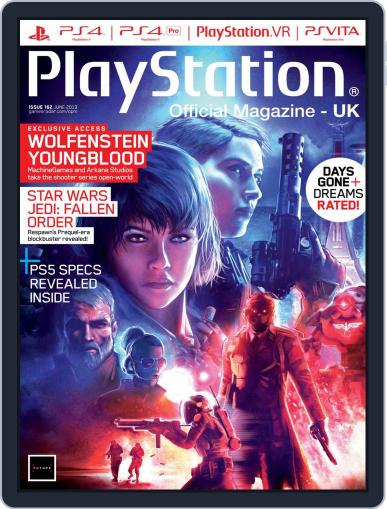 Official PlayStation Magazine - UK Edition June 1st, 2019 Digital Back Issue Cover