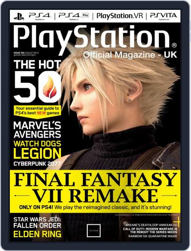 Official PlayStation Magazine - UK Edition August 1st, 2019 Digital Back Issue Cover