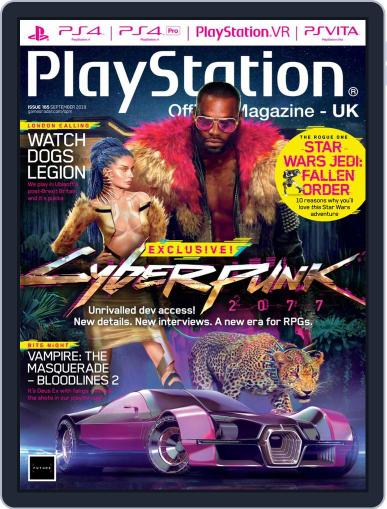 Official PlayStation Magazine - UK Edition September 1st, 2019 Digital Back Issue Cover