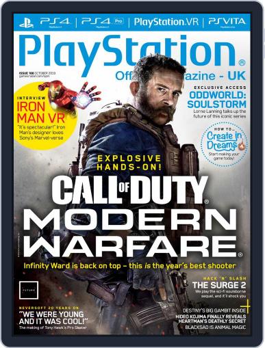 Official PlayStation Magazine - UK Edition October 1st, 2019 Digital Back Issue Cover