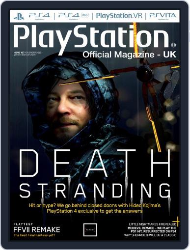 Official PlayStation Magazine - UK Edition November 1st, 2019 Digital Back Issue Cover