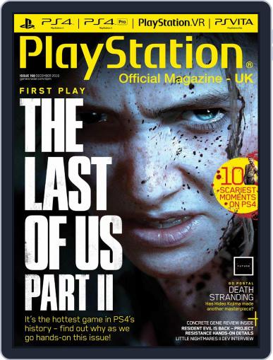 Official PlayStation Magazine - UK Edition December 1st, 2019 Digital Back Issue Cover