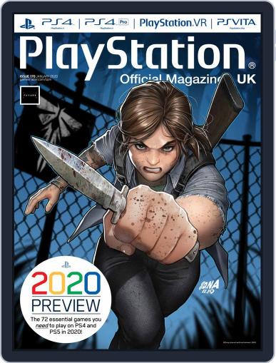 Official PlayStation Magazine - UK Edition January 1st, 2020 Digital Back Issue Cover