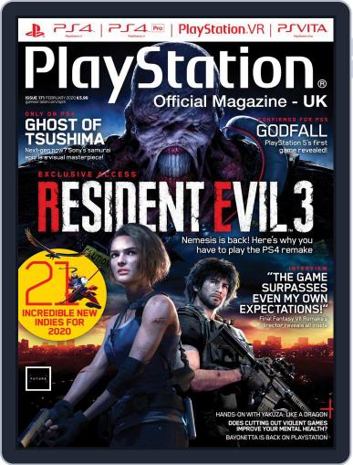Official PlayStation Magazine - UK Edition February 1st, 2020 Digital Back Issue Cover