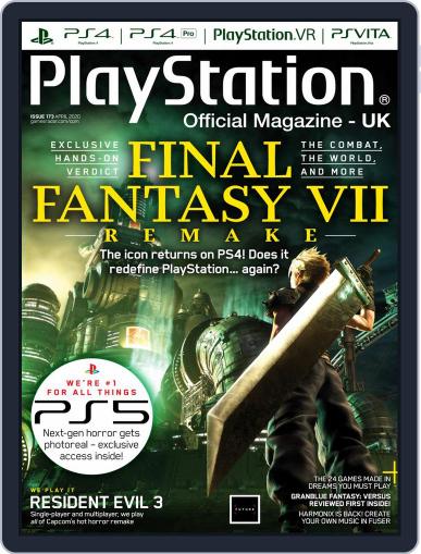 Official PlayStation Magazine - UK Edition April 1st, 2020 Digital Back Issue Cover