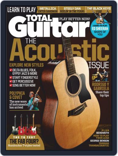 Total Guitar August 1st, 2019 Digital Back Issue Cover