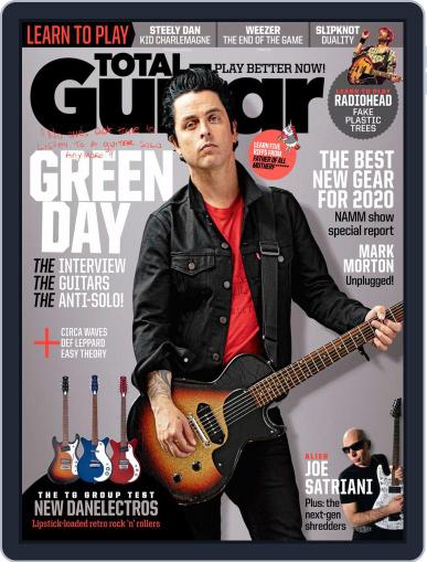Total Guitar March 1st, 2020 Digital Back Issue Cover