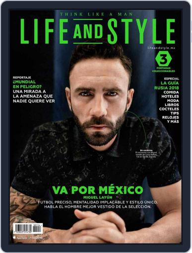 Life & Style México June 25th, 2018 Digital Back Issue Cover