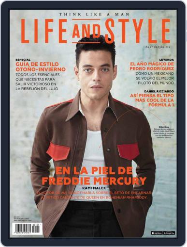 Life & Style México October 1st, 2018 Digital Back Issue Cover