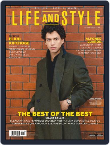 Life & Style México December 1st, 2018 Digital Back Issue Cover