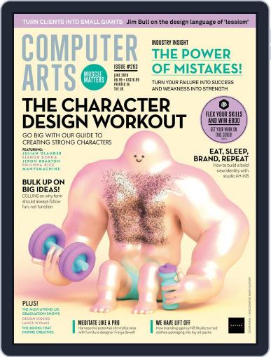 Computer Arts June 1st, 2019 Digital Back Issue Cover