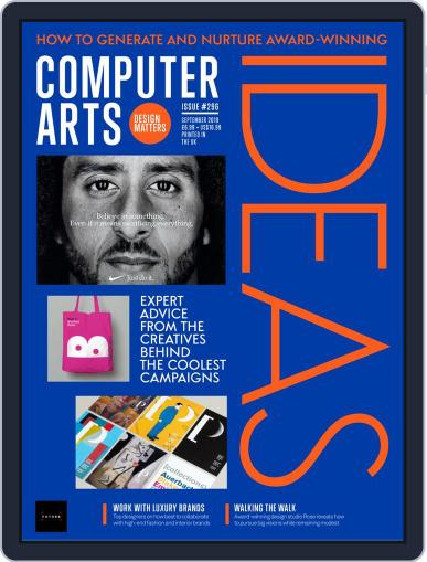 Computer Arts September 1st, 2019 Digital Back Issue Cover