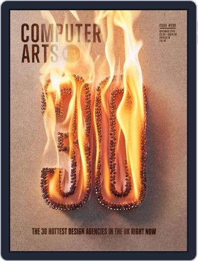 Computer Arts November 1st, 2019 Digital Back Issue Cover