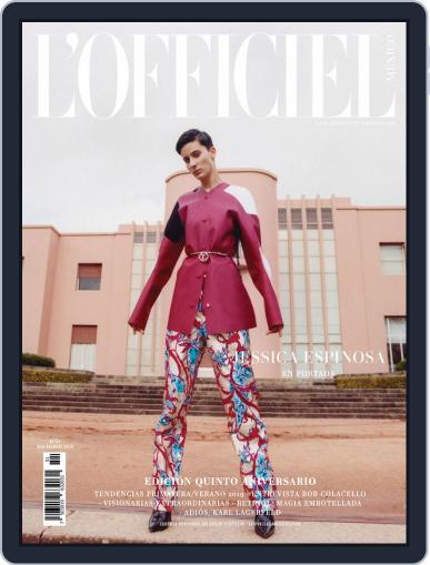L'Officiel Mexico March 1st, 2019 Digital Back Issue Cover