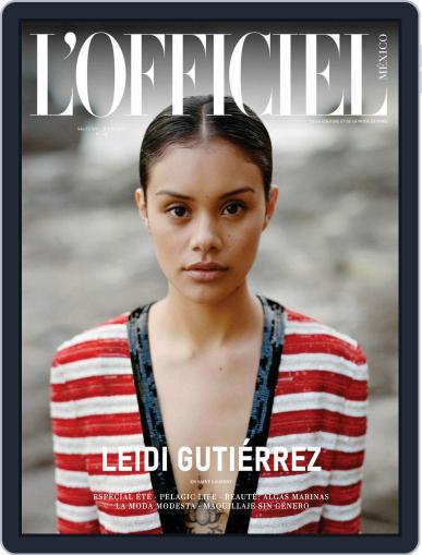 L'Officiel Mexico June 1st, 2019 Digital Back Issue Cover