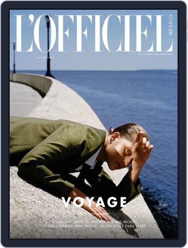 L'Officiel Mexico August 1st, 2019 Digital Back Issue Cover