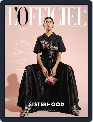 L'Officiel Mexico October 1st, 2019 Digital Back Issue Cover