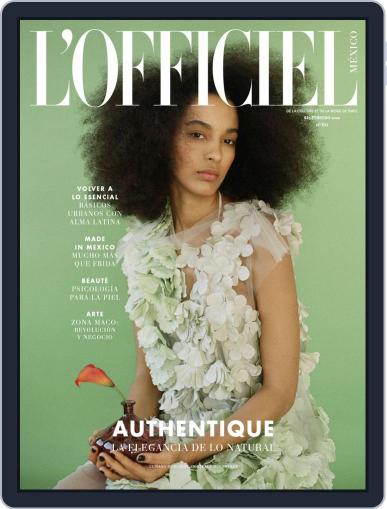 L'Officiel Mexico February 1st, 2020 Digital Back Issue Cover
