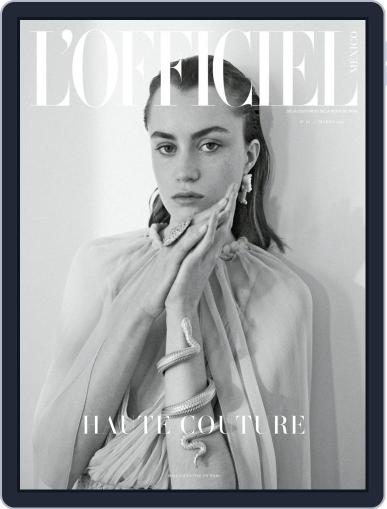 L'Officiel Mexico March 1st, 2020 Digital Back Issue Cover