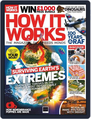 How It Works March 1st, 2019 Digital Back Issue Cover