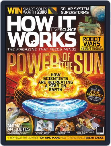 How It Works August 1st, 2019 Digital Back Issue Cover