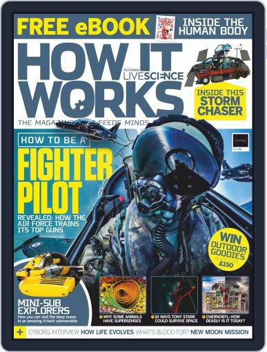 How It Works October 1st, 2019 Digital Back Issue Cover