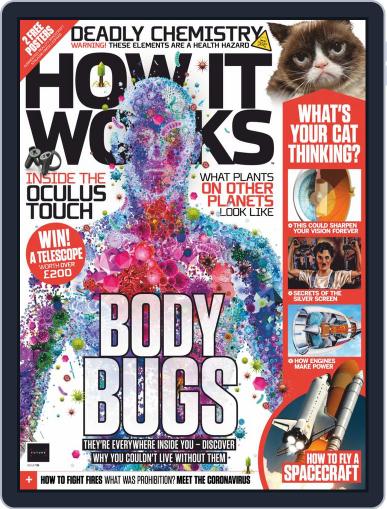 How It Works April 1st, 2020 Digital Back Issue Cover