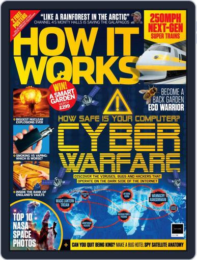 How It Works May 1st, 2020 Digital Back Issue Cover