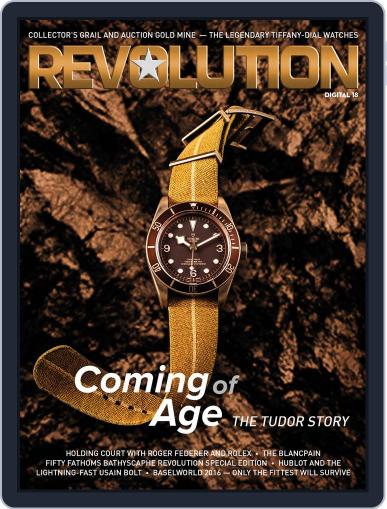 REVOLUTION Digital June 22nd, 2016 Digital Back Issue Cover