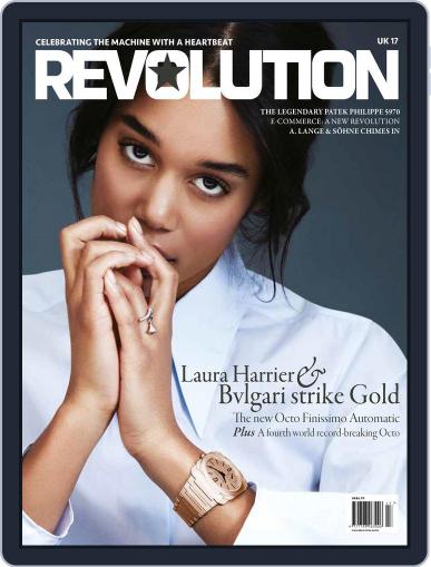 REVOLUTION Digital March 27th, 2018 Digital Back Issue Cover