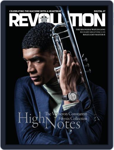 REVOLUTION Digital September 11th, 2018 Digital Back Issue Cover
