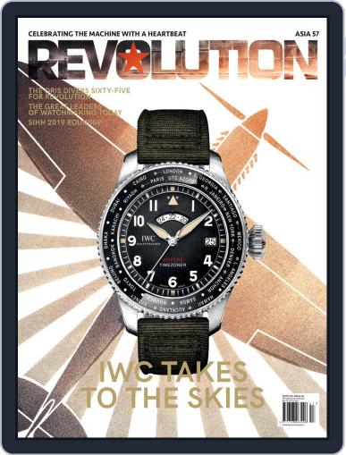 REVOLUTION Digital April 11th, 2019 Digital Back Issue Cover