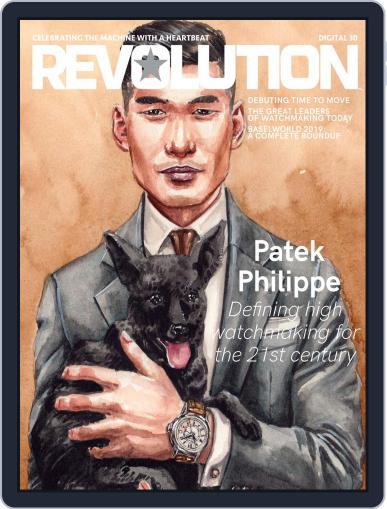 REVOLUTION Digital July 1st, 2019 Digital Back Issue Cover