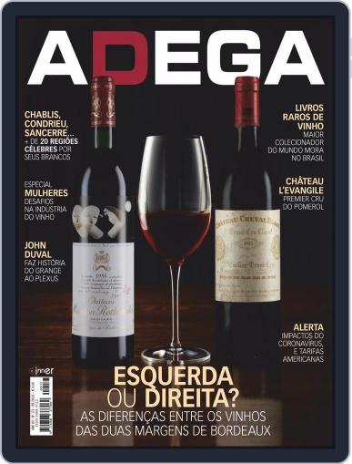 Adega April 1st, 2020 Digital Back Issue Cover