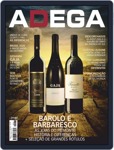 Adega May 1st, 2020 Digital Back Issue Cover
