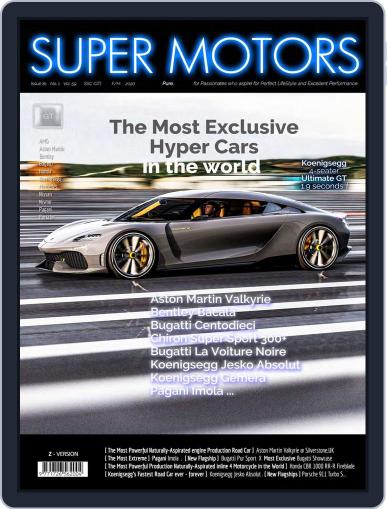 SUPER MOTORS March 27th, 2020 Digital Back Issue Cover