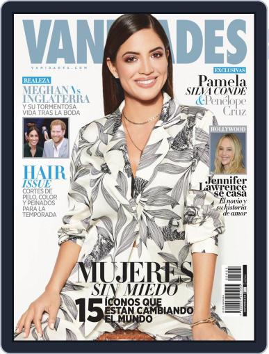 Vanidades - Mexico March 1st, 2019 Digital Back Issue Cover