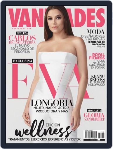 Vanidades - Mexico July 11th, 2019 Digital Back Issue Cover