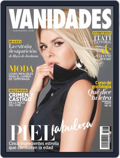 Vanidades - Mexico August 1st, 2019 Digital Back Issue Cover