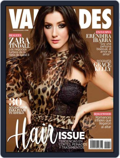Vanidades - Mexico November 4th, 2019 Digital Back Issue Cover