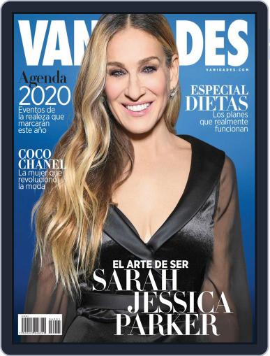 Vanidades - Mexico January 1st, 2020 Digital Back Issue Cover