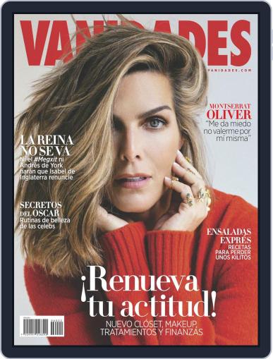 Vanidades - Mexico February 1st, 2020 Digital Back Issue Cover