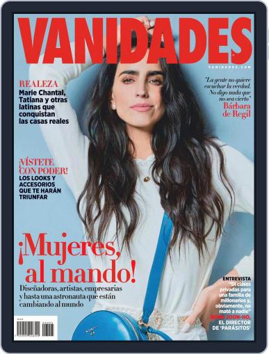 Vanidades - Mexico March 9th, 2020 Digital Back Issue Cover