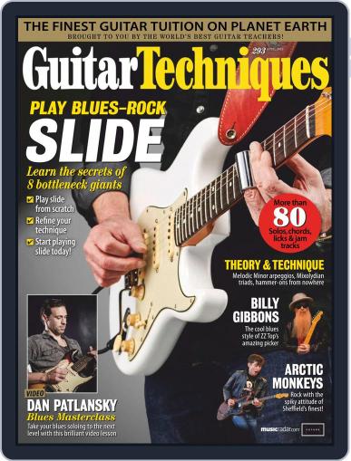 Guitar Techniques April 1st, 2019 Digital Back Issue Cover