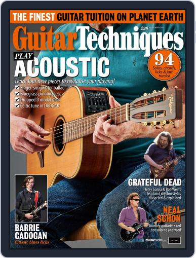 Guitar Techniques September 1st, 2019 Digital Back Issue Cover