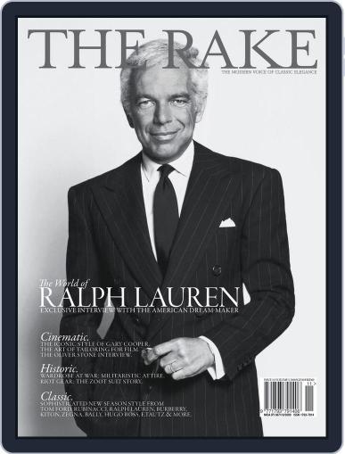 The Rake September 1st, 2010 Digital Back Issue Cover