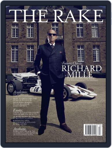 The Rake December 1st, 2010 Digital Back Issue Cover