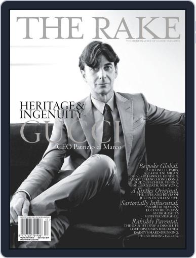 The Rake September 1st, 2011 Digital Back Issue Cover