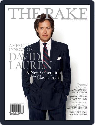 The Rake December 1st, 2011 Digital Back Issue Cover