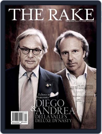 The Rake March 1st, 2012 Digital Back Issue Cover